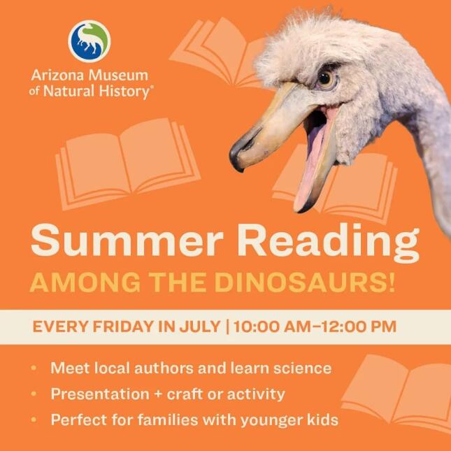 Arizona Museum of Natural History's summer reading program